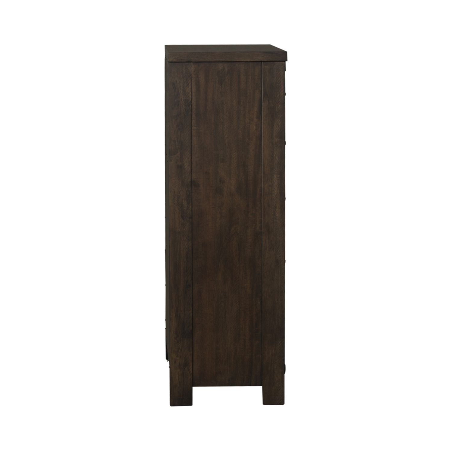 Warewood 5 Drawer Chest-Storage Chests-Jennifer Furniture