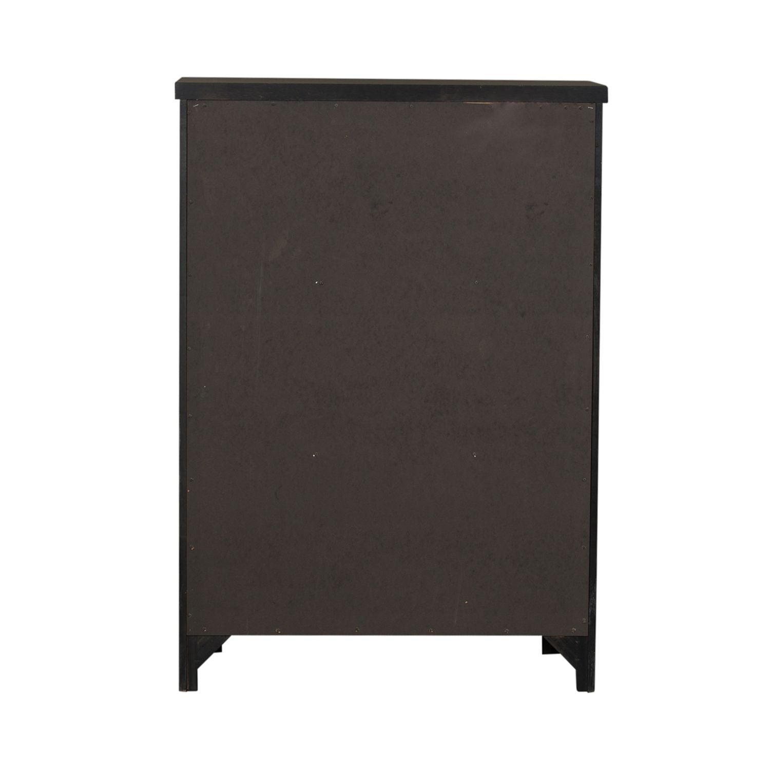 Warewood 5 Drawer Chest-Storage Chests-Jennifer Furniture