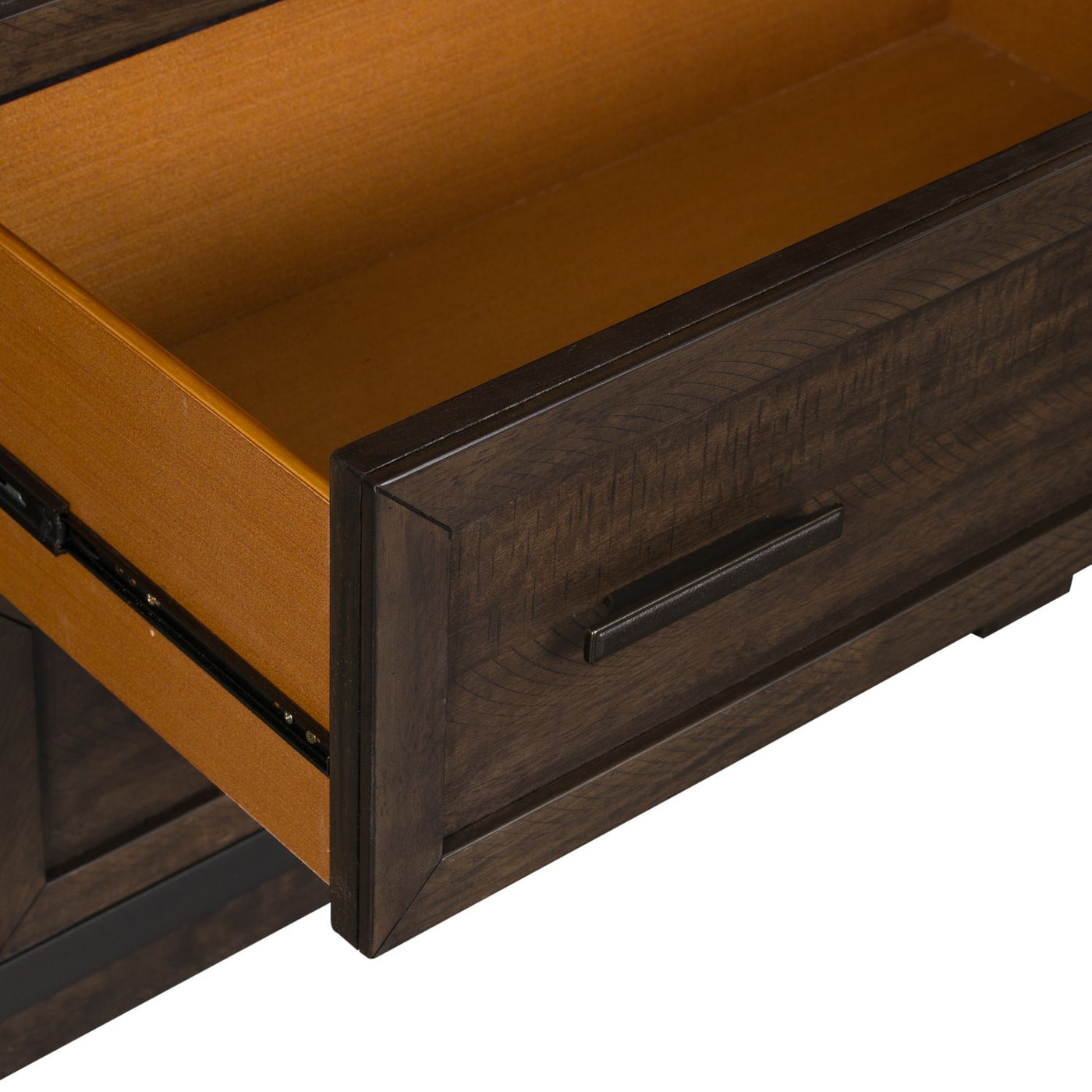 Warewood 5 Drawer Chest-Storage Chests-Jennifer Furniture