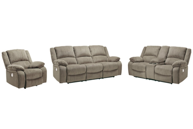 Draycoll Living Room Set-Living Room Sets-Jennifer Furniture