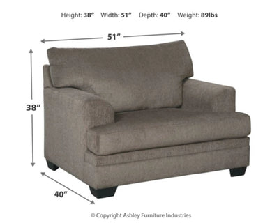 Dorsten Chair-Sofa Chairs-Jennifer Furniture