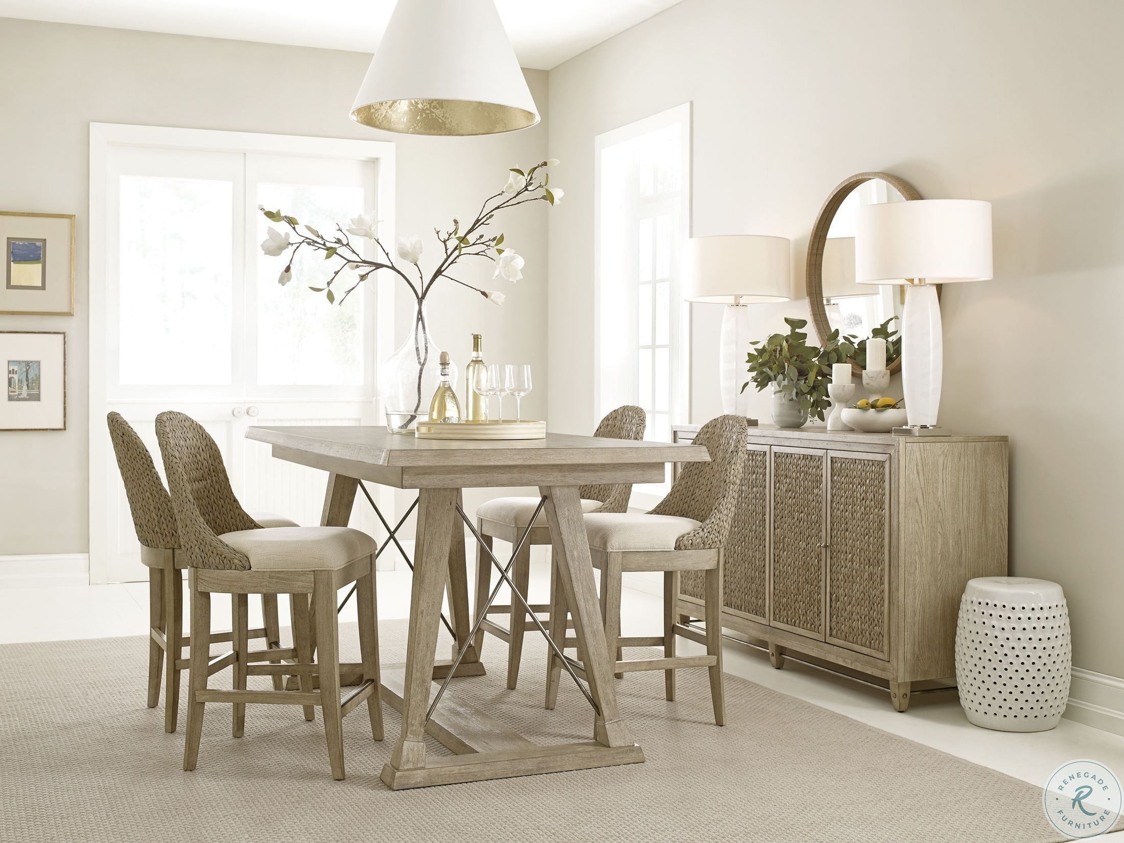 VISTA STERLING BUFFET-Buffets-Jennifer Furniture