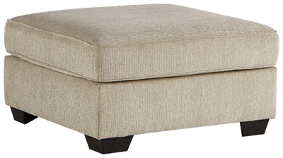 Decelle Ottoman-Ottomans-Jennifer Furniture