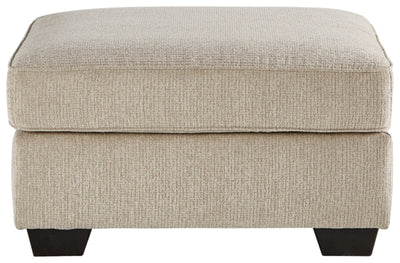 Decelle Ottoman-Ottomans-Jennifer Furniture