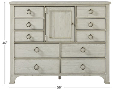 Coastal Living Escape Dressing Chest-Dressers-Jennifer Furniture