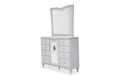 Melrose plaza Upholstered Storage Dresser-Dressers-Jennifer Furniture