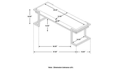 Alfaro Accent Bench