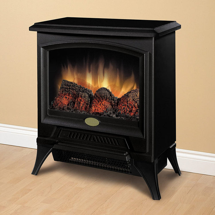 Dimplex Electric Fireplaces and Stove With A Black Finish-Fireplaces-Jennifer Furniture