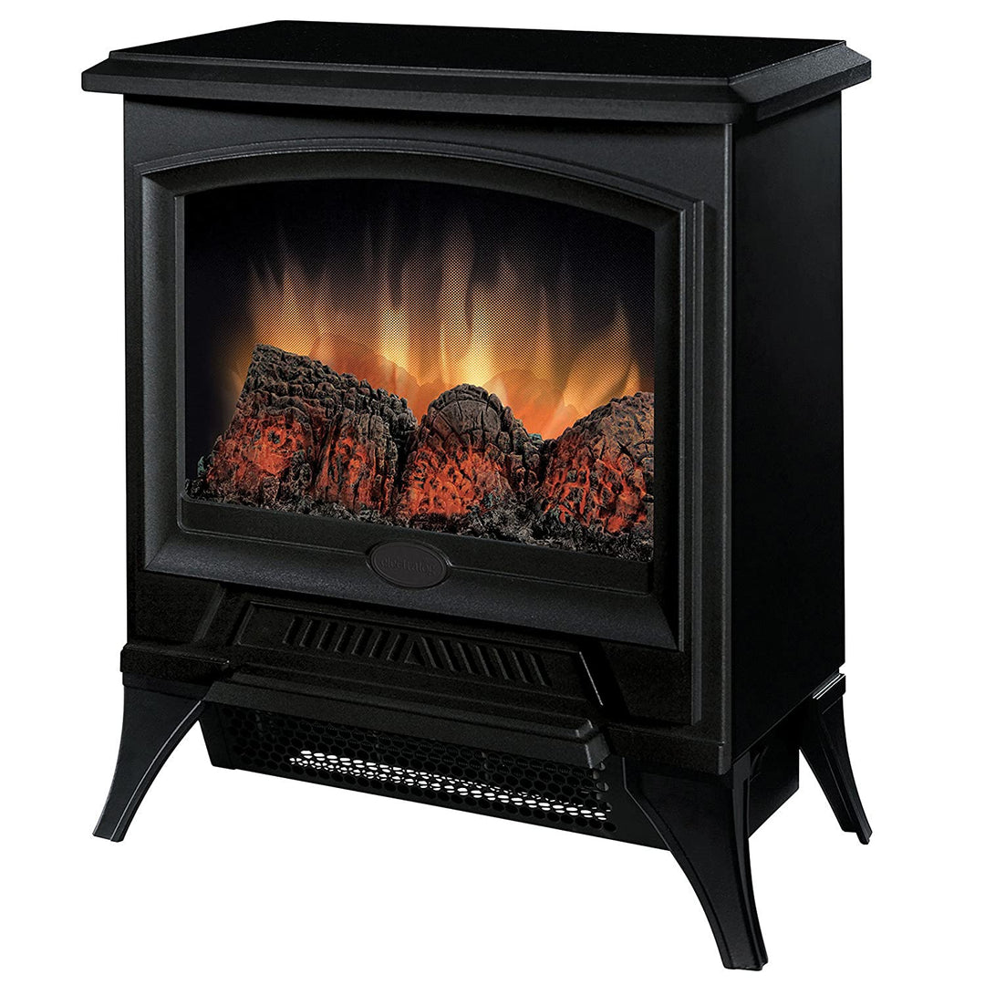 Dimplex Electric Fireplaces and Stove With A Black Finish-Fireplaces-Jennifer Furniture