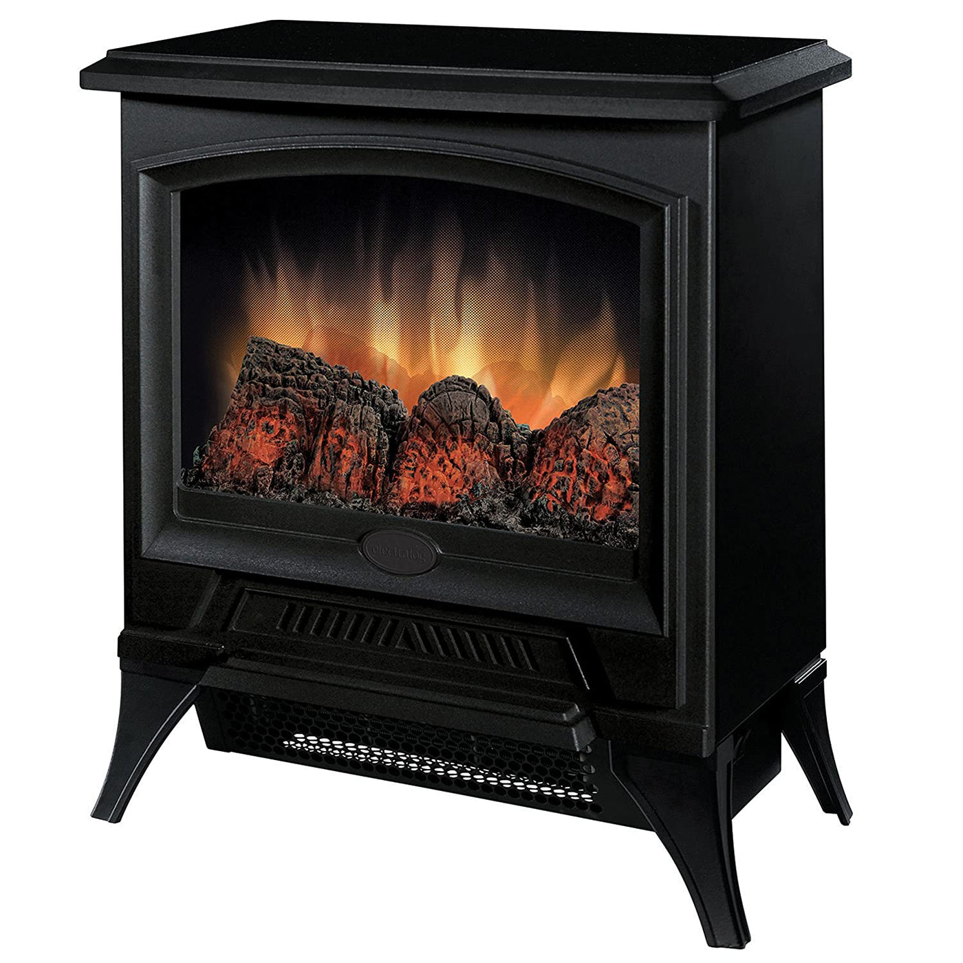 Dimplex Electric Fireplaces and Stove With A Black Finish – Jennifer  Furniture