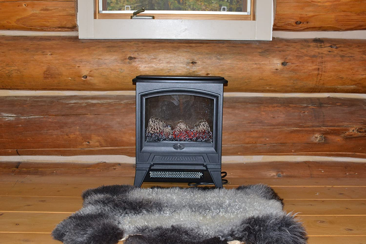 Dimplex Electric Fireplaces and Stove With A Black Finish – Jennifer  Furniture