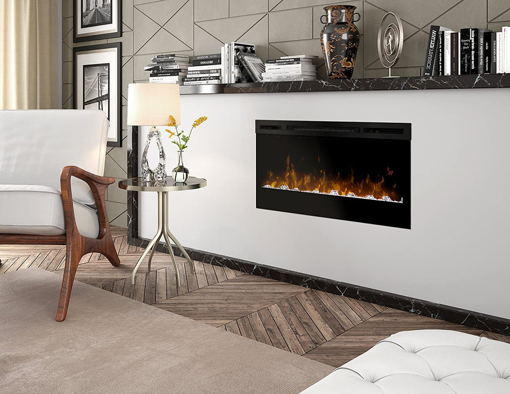 Dimplex 34" Linear Electric Fireplace-Fireplaces-Jennifer Furniture