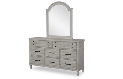 Arched Dresser Mirror-Dressers-Jennifer Furniture