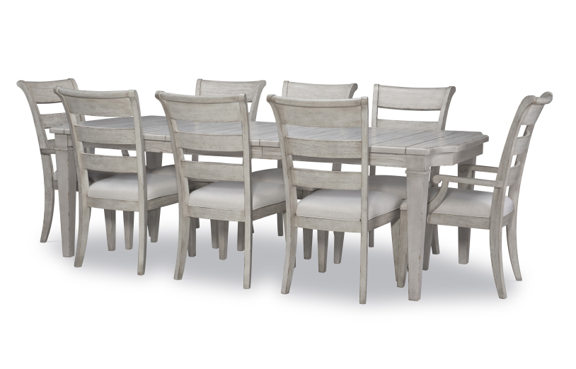 Belhaven Ladder Back Side Chair-Dining Side Chairs-Jennifer Furniture