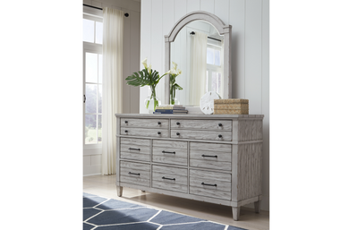 Arched Dresser Mirror-Dressers-Jennifer Furniture