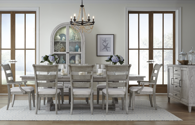 Belhaven Ladder Back Side Chair-Dining Side Chairs-Jennifer Furniture