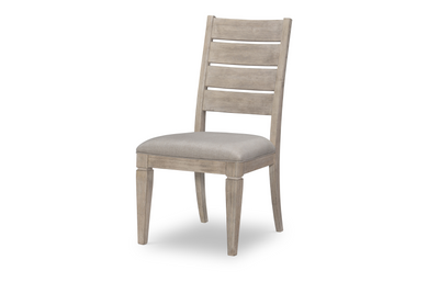 Ladder Back Side Chair-Dining Side Chairs-Jennifer Furniture