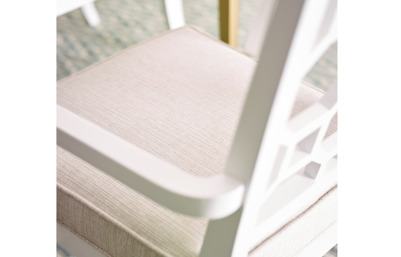 Chelsea by Rachael Ray Lattice Back Arm Chair (Set of 2)-Dining Arm Chairs-Jennifer Furniture