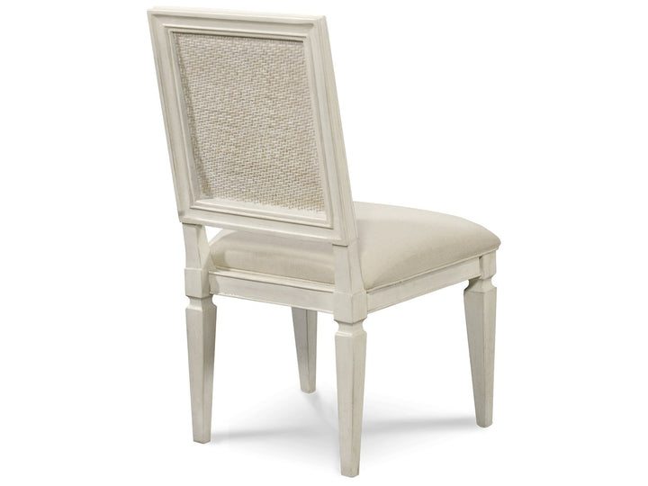 Summer Hill Woven Accent Side Chair-Dining Side Chairs-Jennifer Furniture