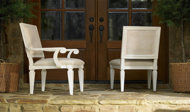 Summer Hill Woven Accent Side Chair-Dining Side Chairs-Jennifer Furniture