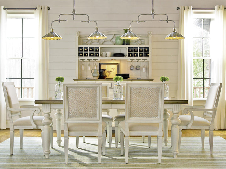 Summer Hill Woven Accent Side Chair-Dining Side Chairs-Jennifer Furniture