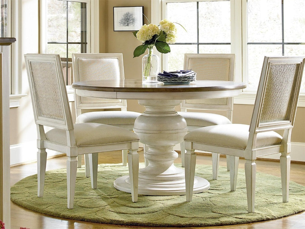 Summer Hill Woven Accent Side Chair-Dining Side Chairs-Jennifer Furniture