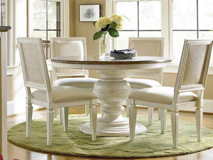 Summer Hill Woven Accent Side Chair-Dining Side Chairs-Jennifer Furniture