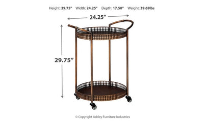 Clarkburn Bar Cart