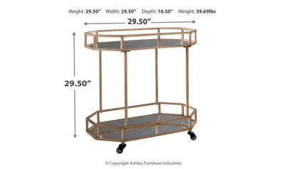 Daymont Bar Cart