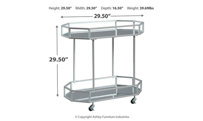 Kadinburg Bar Cart