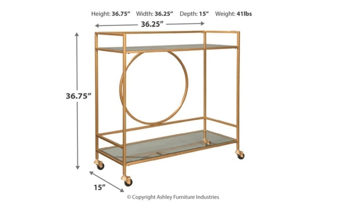 Jackford Bar Cart