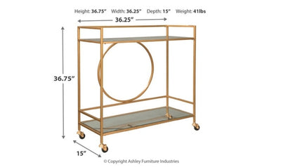 Jackford Bar Cart