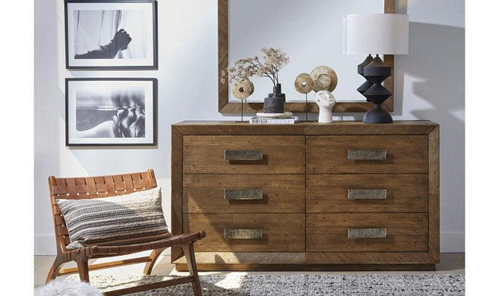 Magnussen Abbyson Rectangular Wooden Bedroom Set