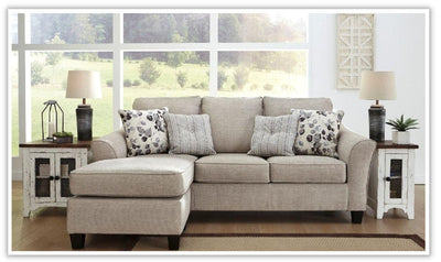 Abney Sofa Chaise-Sofa Chaises-Jennifer Furniture