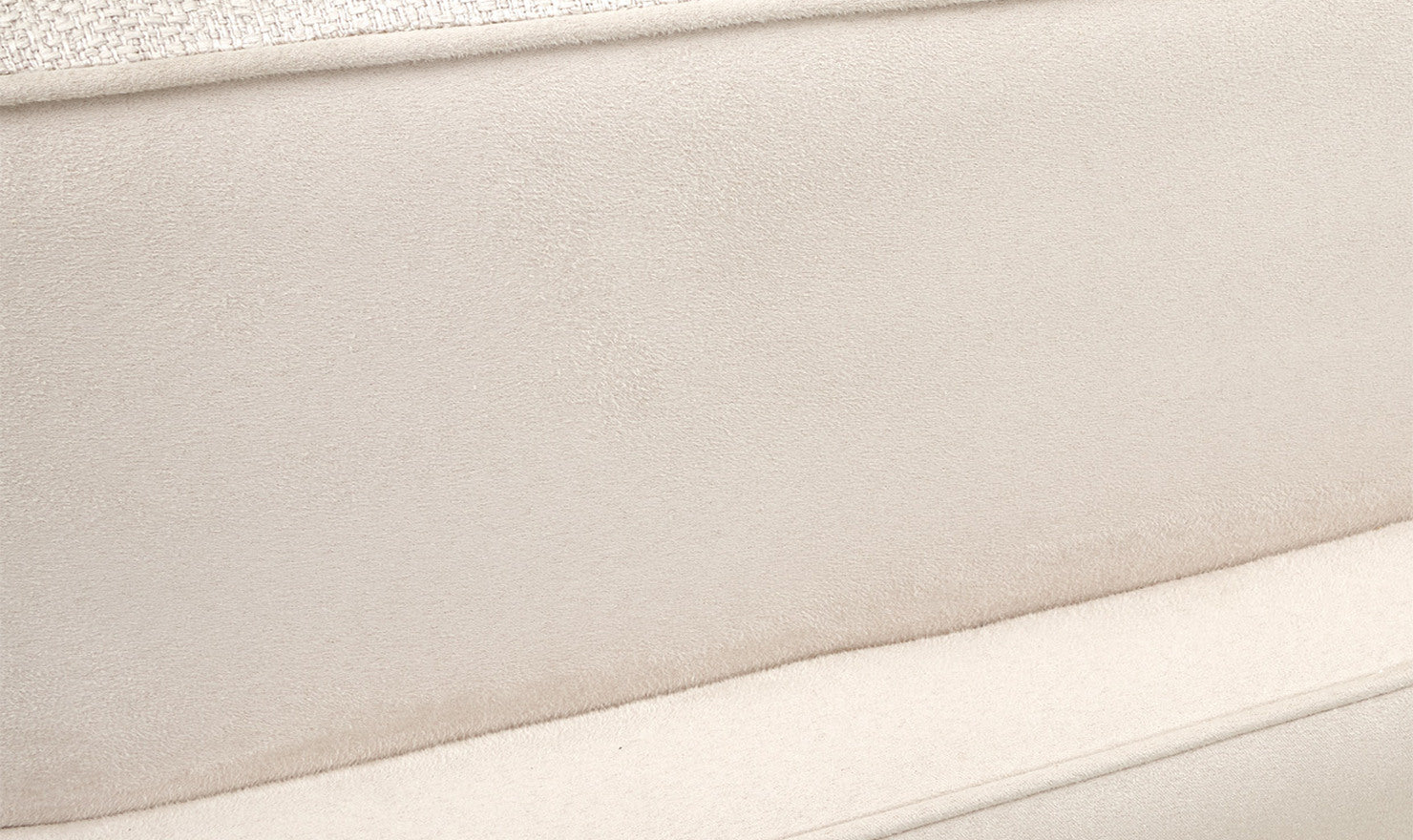 AICO Aurora Fabric Moonlight Sectional with Track Arms
