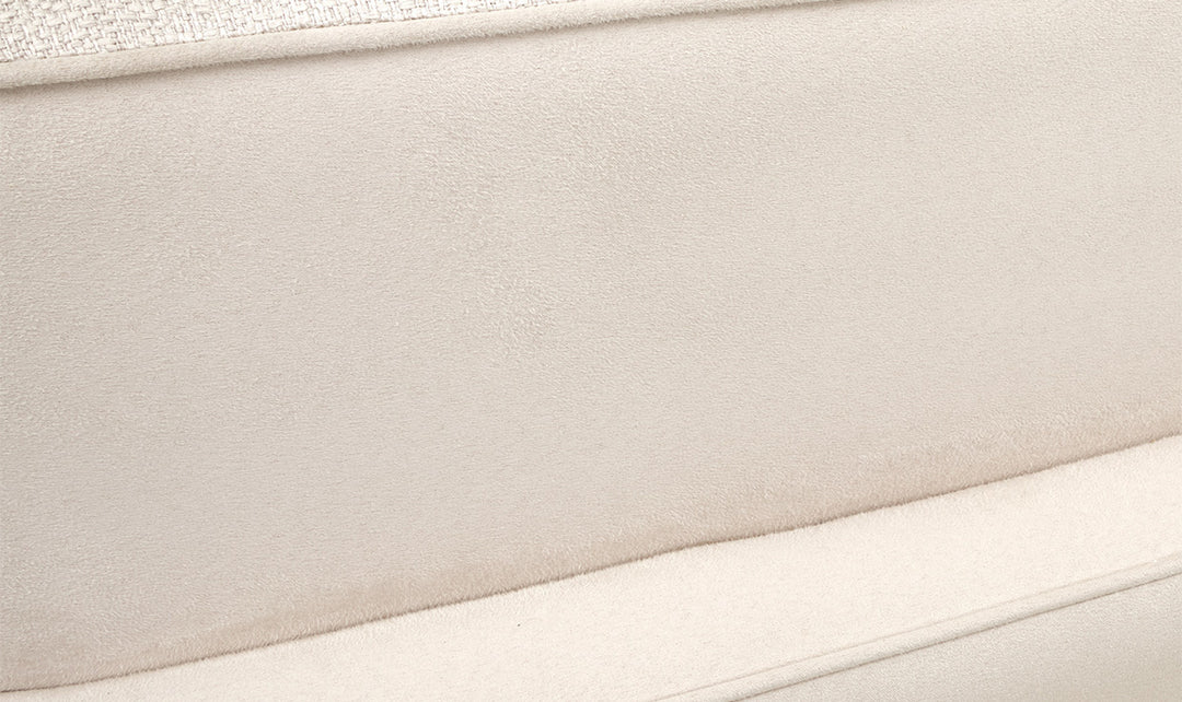 AICO Aurora Fabric Moonlight Sectional with Track Arms