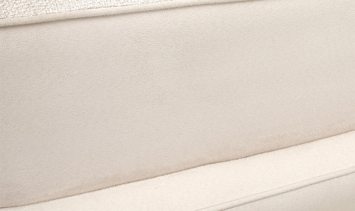 AICO Aurora Fabric Moonlight Sectional with Track Arms