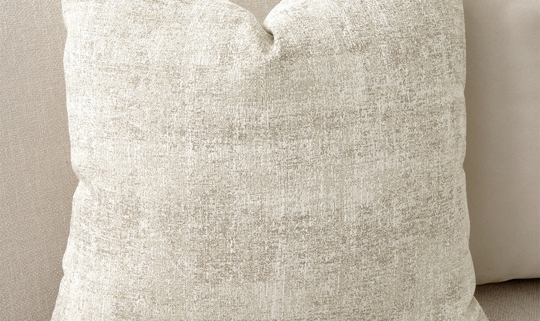 AICO Aurora Fabric Moonlight Sectional with Track Arms