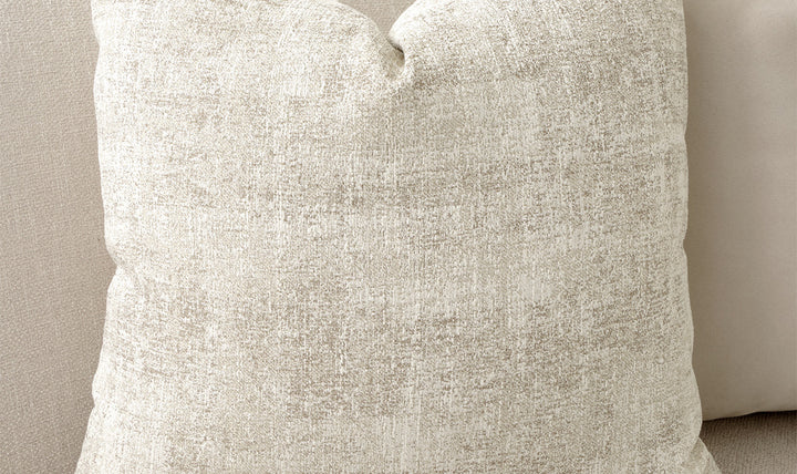 AICO Aurora Fabric Moonlight Sectional with Track Arms