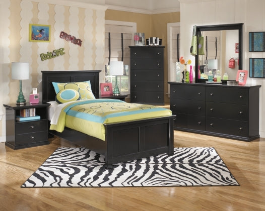 Maribel Chest of Drawers-Storage Chests-Jennifer Furniture