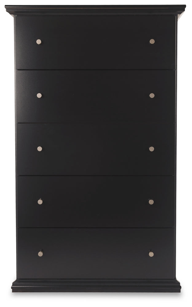 Maribel Chest of Drawers-Storage Chests-Jennifer Furniture