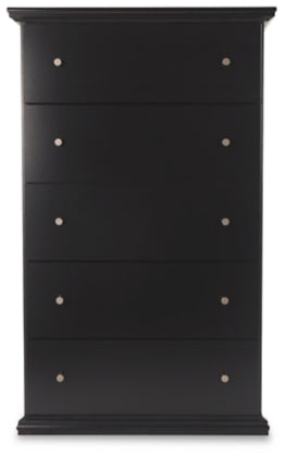 Maribel Chest of Drawers-Storage Chests-Jennifer Furniture
