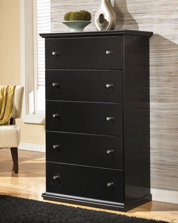 Maribel Chest of Drawers-Storage Chests-Jennifer Furniture