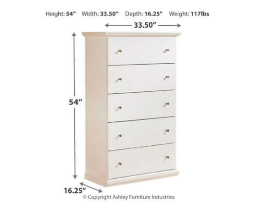Adelphi Chest-Storage Chests-Jennifer Furniture