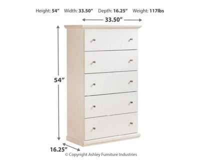 Adelphi Chest-Storage Chests-Jennifer Furniture