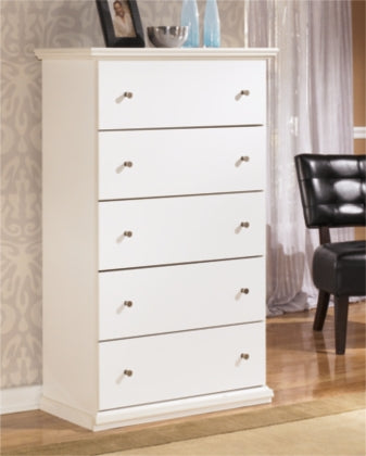 Maribel Chest of Drawers-Storage Chests-Jennifer Furniture