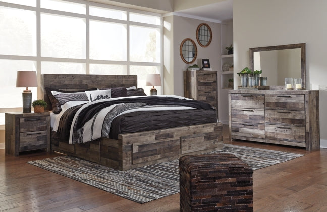 Derek Five Drawer Chest-Storage Chests-Jennifer Furniture