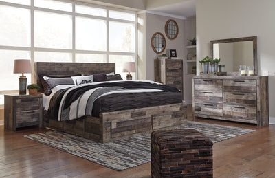Derek Five Drawer Chest-Storage Chests-Jennifer Furniture