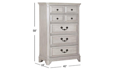 Wood Drawer Chest SU-Storage Chests-Jennifer Furniture
