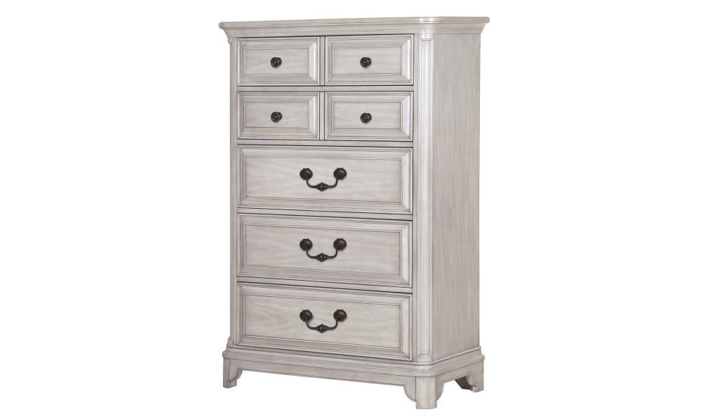Wood Drawer Chest SU-Storage Chests-Jennifer Furniture